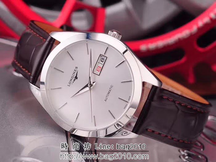 LONGINES浪琴 全自動機械 男士腕表 WSS0369